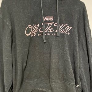 Vans Woman cropped hoodie